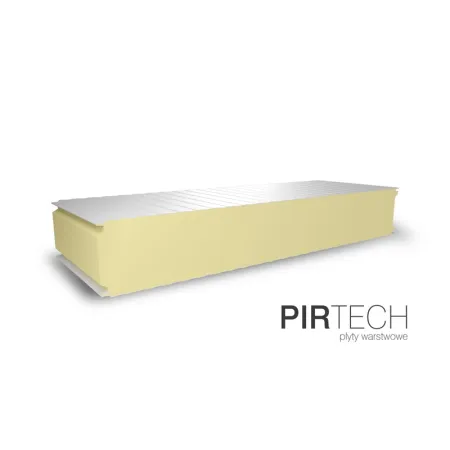 Płyta warstwowa chłodnicza o grubości 180mm PIRTECH Chłodnia firmy Pruszyński